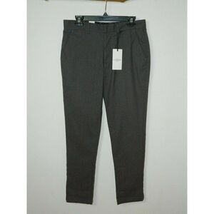 Lindbergh Pants Trousers Men's Size Medium Plum Bordeaux Ankle Grazer